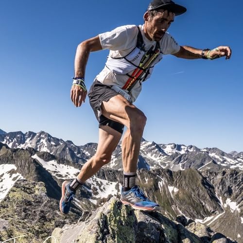 Men's Performance Cotton Moisture Wick Sports Hiking Workout Training Athletic Cushion Crew Socks For Men Size 6-132