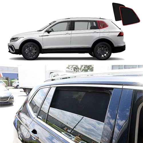 Parasol de coche para VW para Tiguan para Allspace cortinas premium protección UV 3