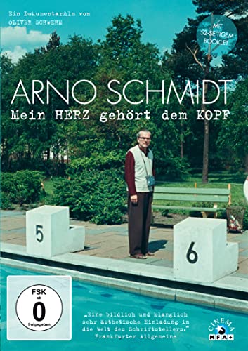 Arno Schmidt Mein Herz gehört dem Kopf DVD edición especial de valor cultural para coleccionistas 2
