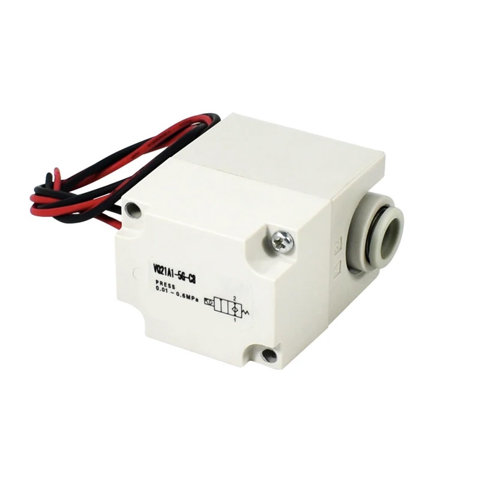 LEOTNNDQ Pneumatic Solenoid Valve Zero-pressure Differential Start Valve VQ21A1-5G-C6/C8-F VQ31A1-5YZ-C10/C12(VQ21A1-5G-C6)