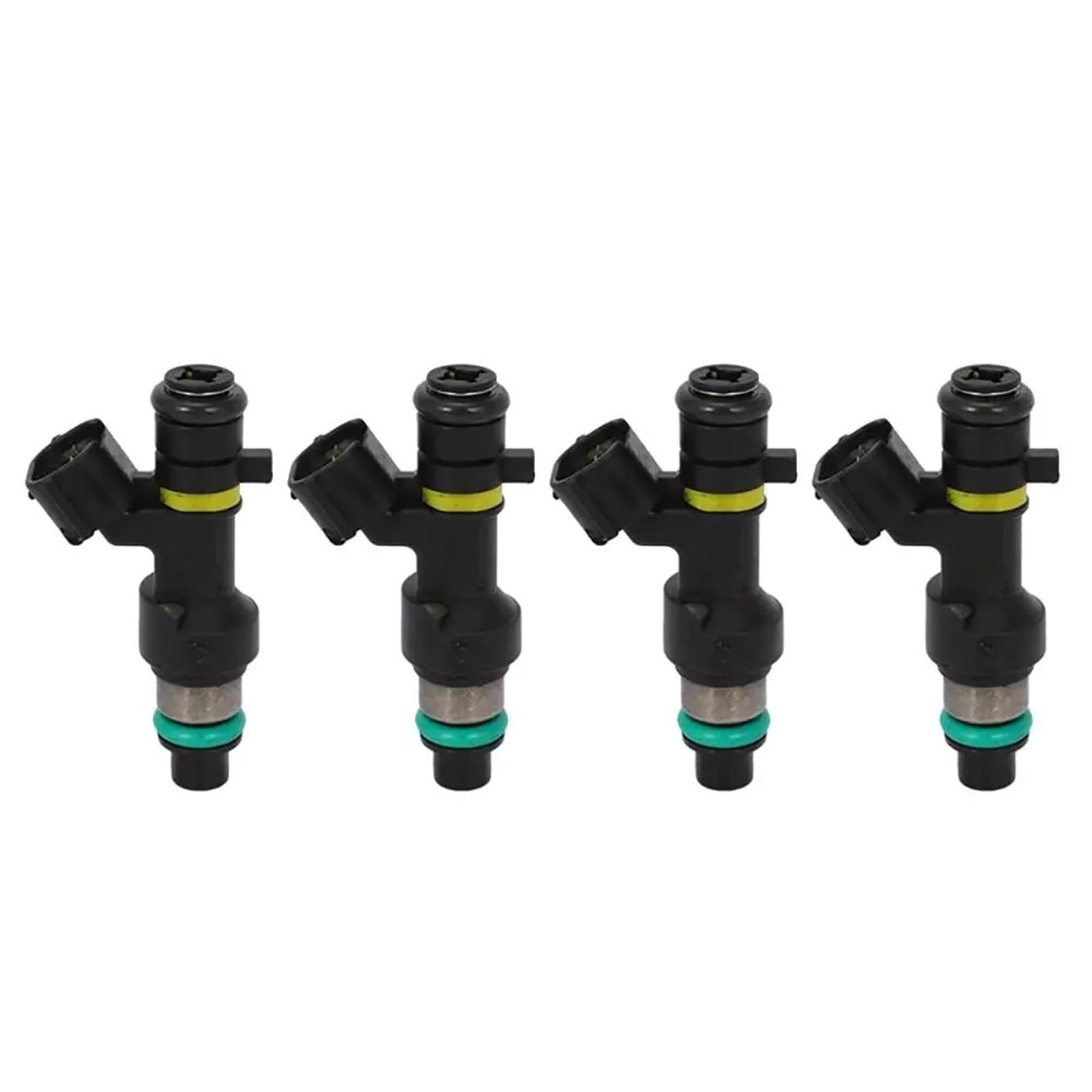 Injecteur Carburant 4 Pièces Pour NISSAN Pour CUBE 2009-2014 NV200 2013-2017 Pièces Moteur Voiture Injecteurs Carburant Adaptateurs Automatiques Carburant 16600EN200