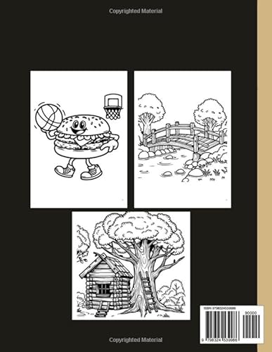 Big Coloring Book for Kids Ages 3-7: Get Ready for a World of Colorful Adventures and Creativity Exp