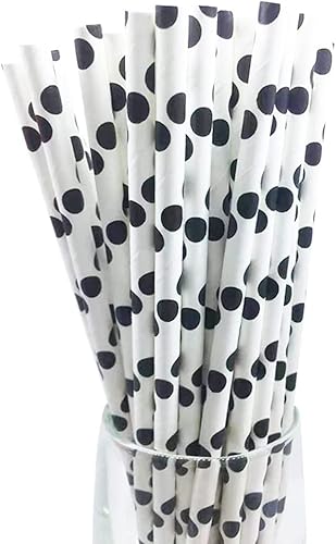 Miniatura 6 de 100 piezas de suministros de fiesta de cumpleaños con estampado de vaca de animales de granja, incluye platos llanos de 9 pulgadas, platos de postre