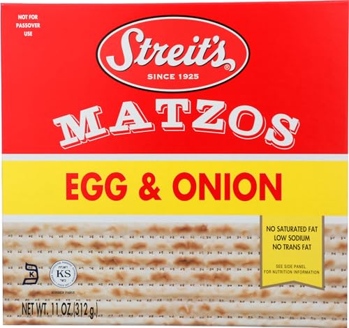 Streit's, Matzos Egg And Onion, 11 Ounce - image 1