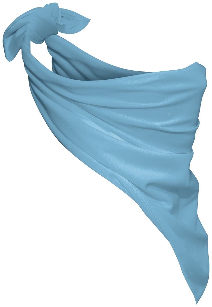 Augusta Sportswear Bandana OS Columbia Blue