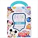 Disney Baby Mickey Mouse, Minnie, Toy Story and More! - My First Library 12 Board Book Set - First Words, Shapes, Numbers, and More! Baby Books - PI Kids