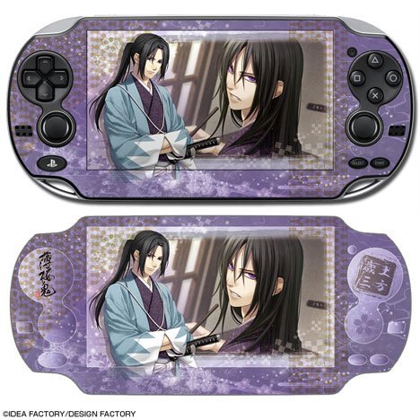 Amazon | デザスキン 「薄桜鬼」PSVita (PCH-1000) スキンシール
