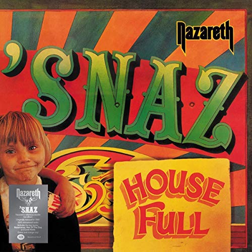 Album Art for Snaz by Nazareth