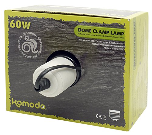 Komodo Black Dome with Clamp 14cm 500g