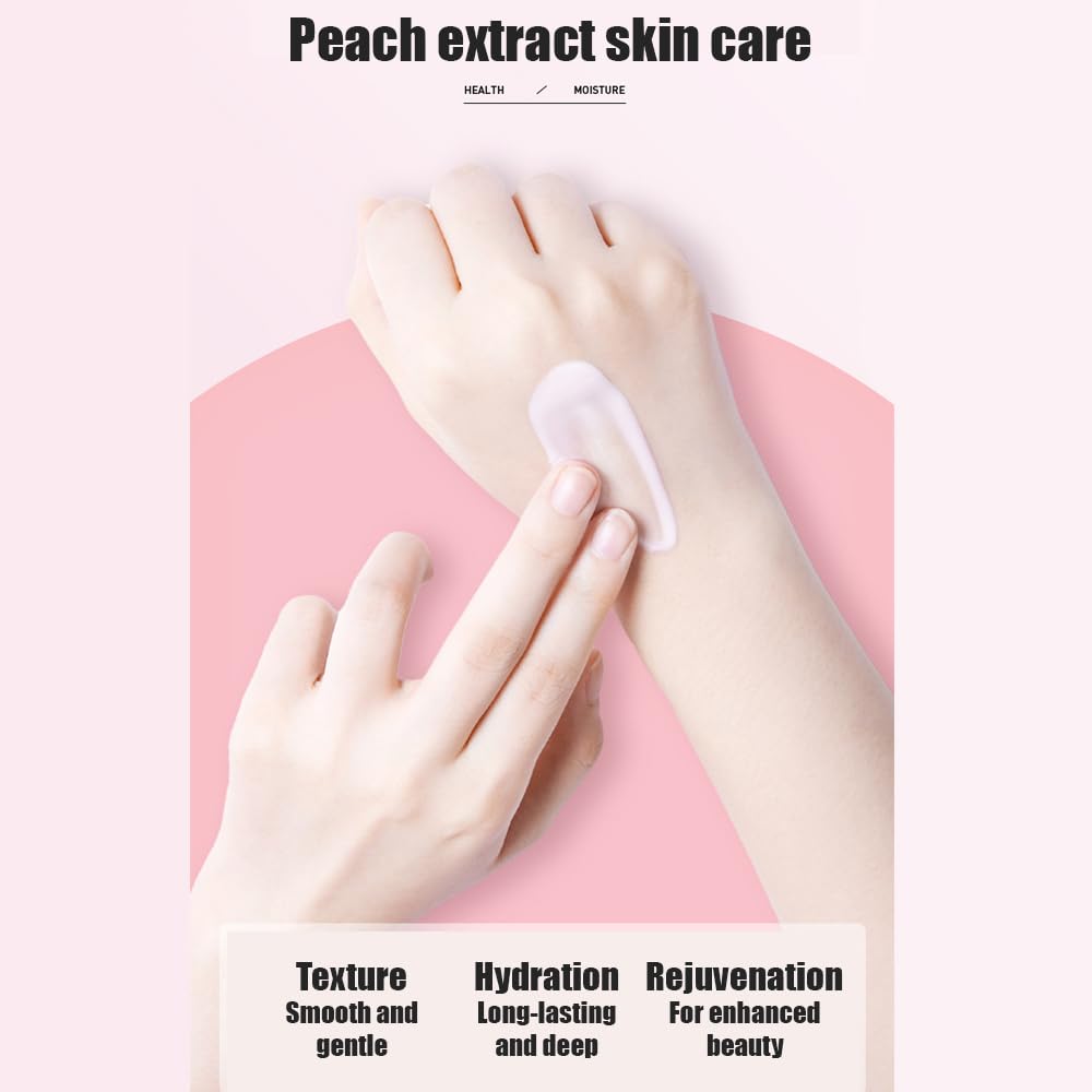Amazon.com : VENZEN Body Lotion Peach Extract Hexapeptide