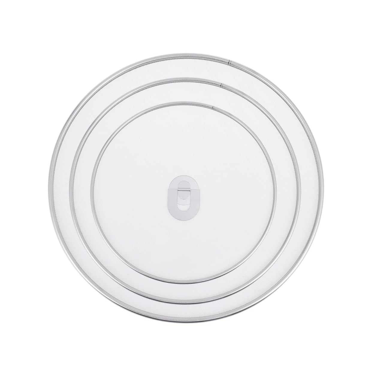 Alipis Stainless Steel Grease Splatter Screen Smoke Explosion Pot Lid with Mesh Design for Cooking Safety and Cleanliness