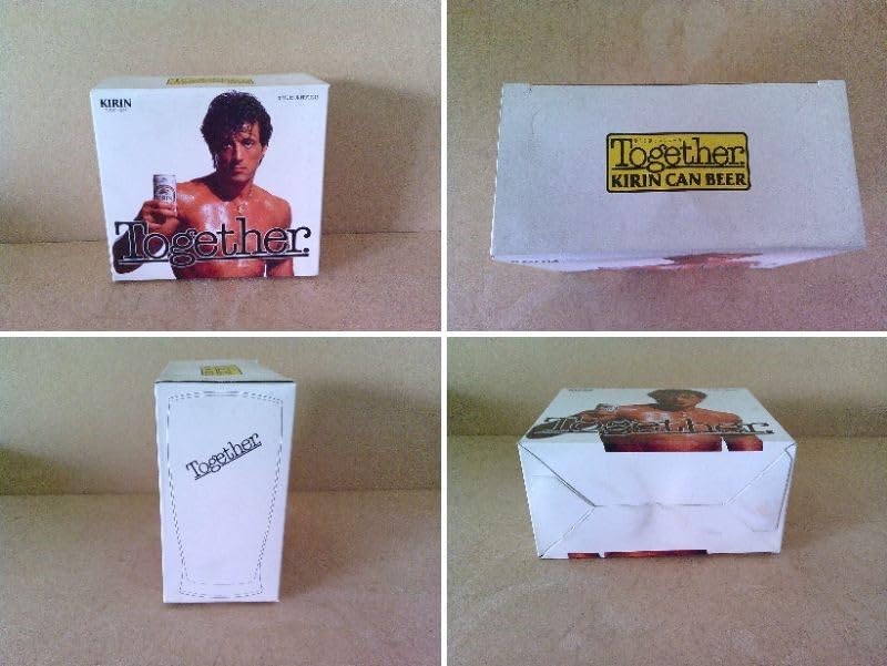 Amazon | せ-729① スタローン × キリン グラス 2個 Together 販促