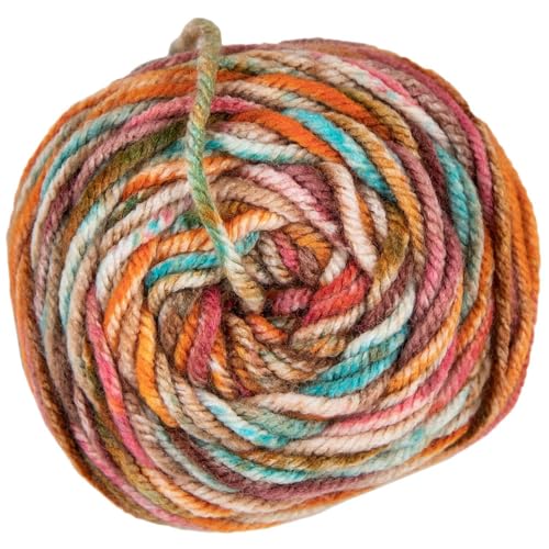 Image of Hobby Lobby Print I Love This Yarn, 434 Orange Burst, Set of 2 | 4 Medium Weight, 252 Yards Per Skein