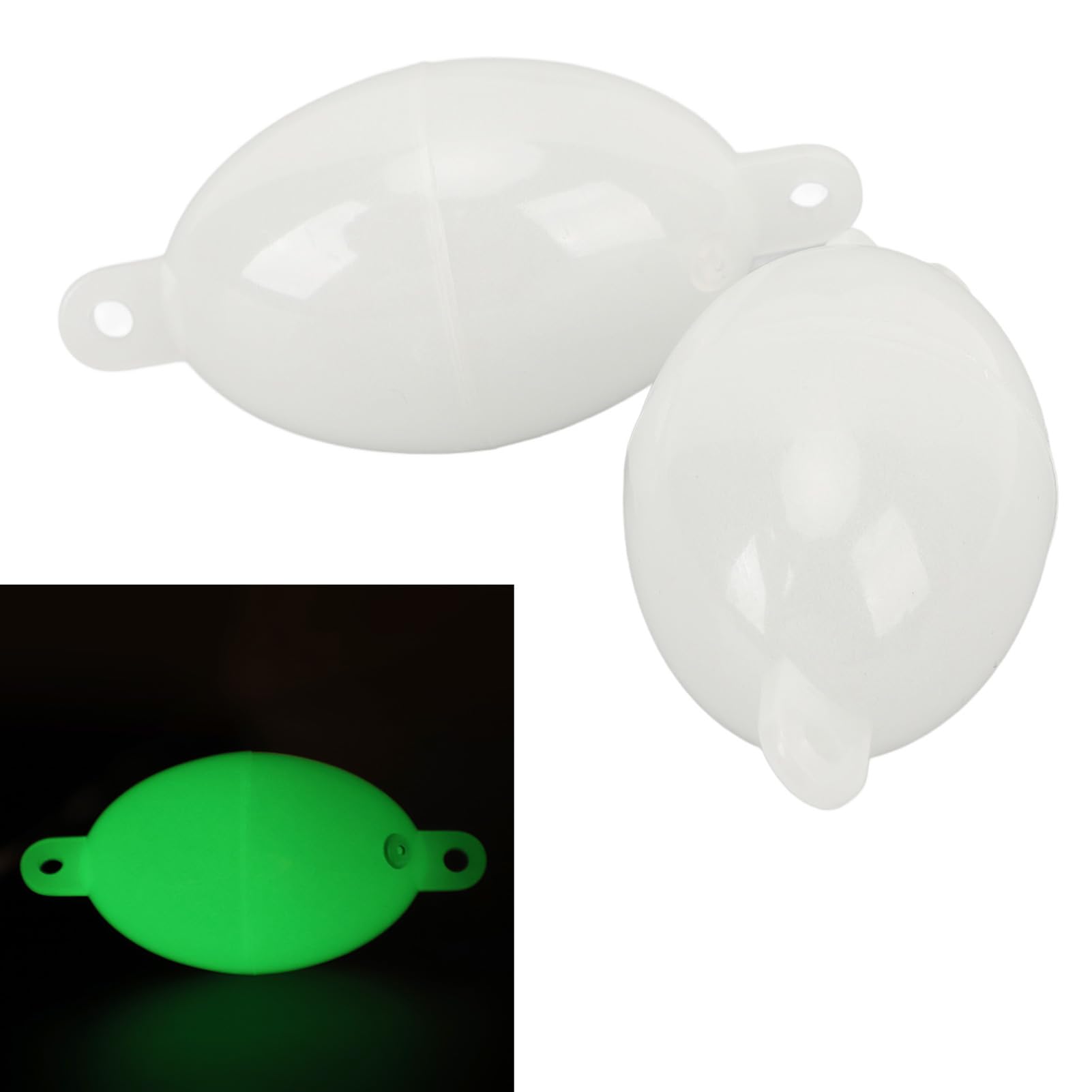 100 Lampes Fluorescentes Pour Pêche De Nuit - Tubes Connecteurs 2,9mm Ou 4,5mm - Flotteurs Lumineux - 8