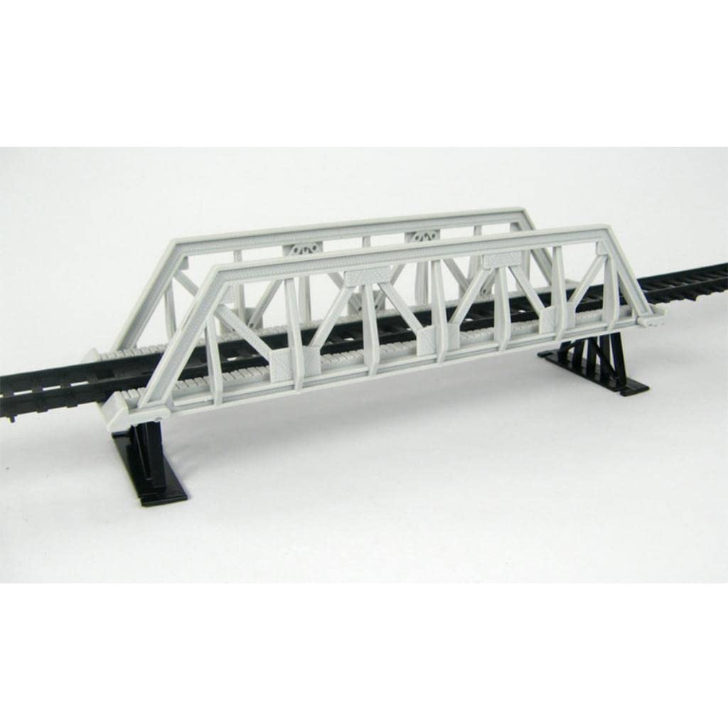 CALANDIS™ Plastic Bridge Model Parts Building Toy Hobby HO Train Roadway Landscaping | Buildings, Tunnels & Bridges | Parts & Accessories | HO Scale | Model Railroads & Trains-image-31