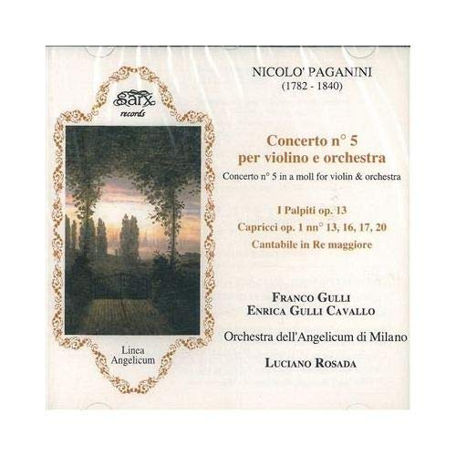 Concertos Pour Violon [Audio CD]