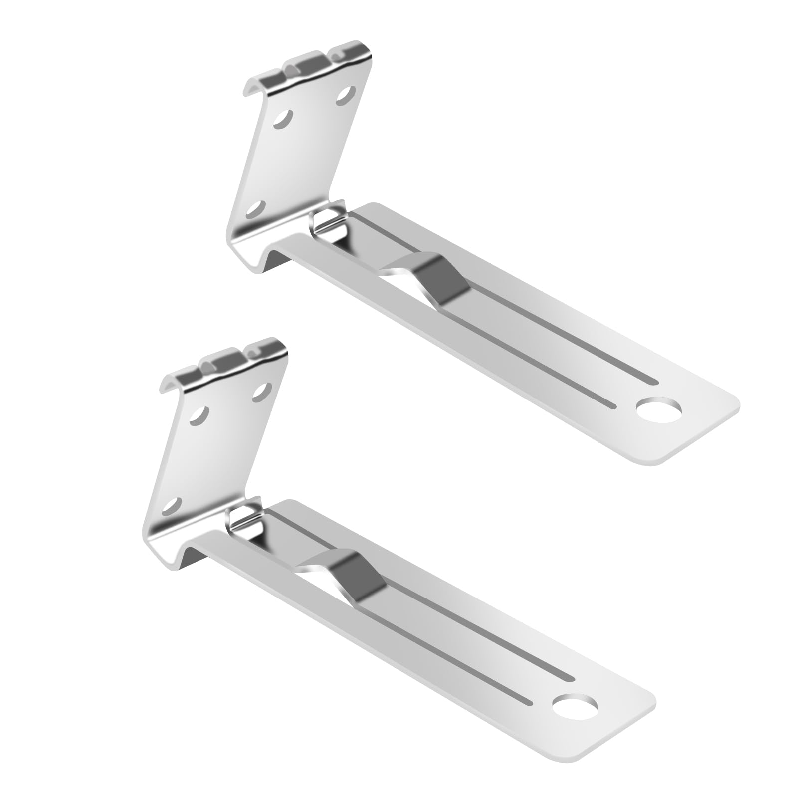 2 Pack Siding Tools,Gecko Siding Gauge,Siding Tool for 5/16-Inch Siding Board,Siding Gauge Tool Silver