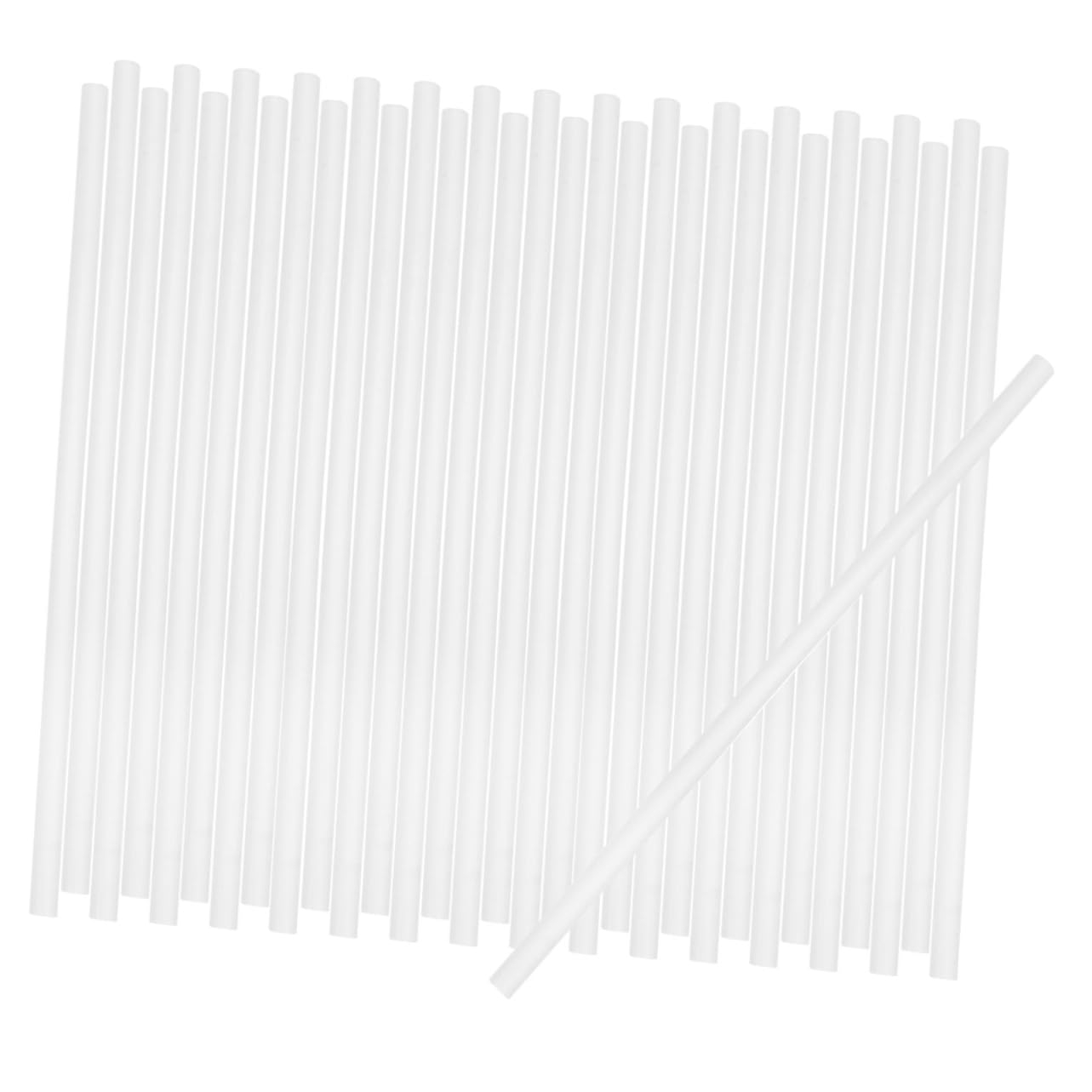 100 Stück Heißklebesticks für Bastelarbeiten Hochtemperatur Klebestifte Transparent Vielseitig Einsetzbar für Diy Projekte Reparaturen und Mehr