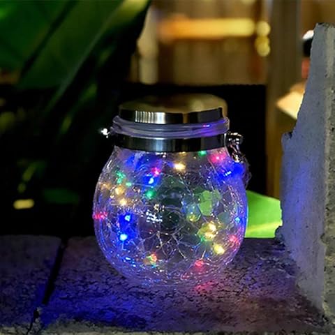 Farolillo Solar Exterior Multicolor de M Ledme Cover