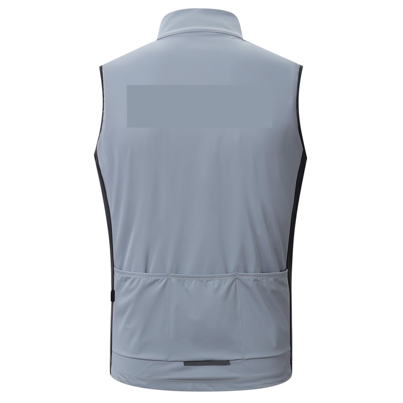 Chaleco Ciclismo Sin Mangas Chaleco de ciclismo for hombre, resistente al viento, impermeable, sin mangas, for bicicleta, motocicleta, bicicleta de carretera, con cremalleras dobles Para Correr, Gimna
