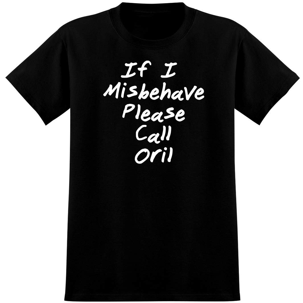 If I Misbehave Please Call Oril - Soft Men's T-Shirt