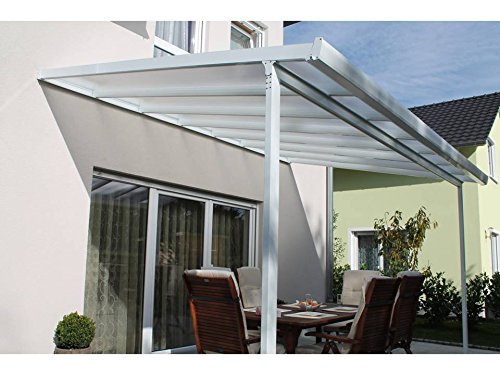 Preisvergleich Produktbild Terassenüberdachung 3 x 3 Meter