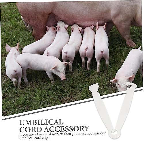 CORHAD Grampos De Enfermagem Umbilical Braçadeira Umbilical Veterinária Suprimentos Para Animais De