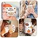 JarThenaAMCS 12 Sheets Fall Cup Wrap Transfer Stickers Pumpkin Leaves Daisy Rub on Transfers Waterproof Decals for Autumn Thanksgiving 16OZ Glass Cup DIY Crafts Supplies