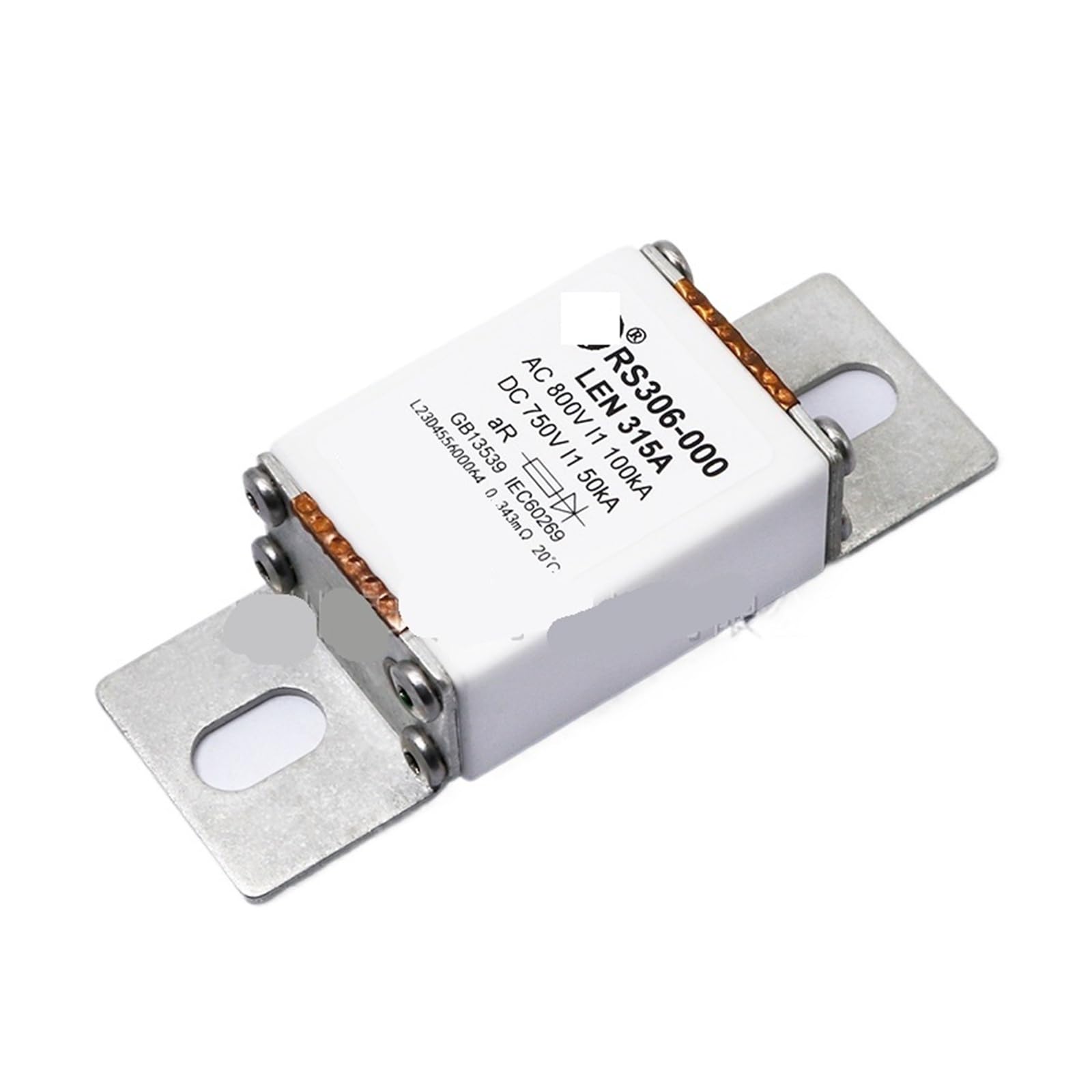 Fusible RS306-000-LEN pour éviter les pannes de surtension sur réseau 1000V - 2