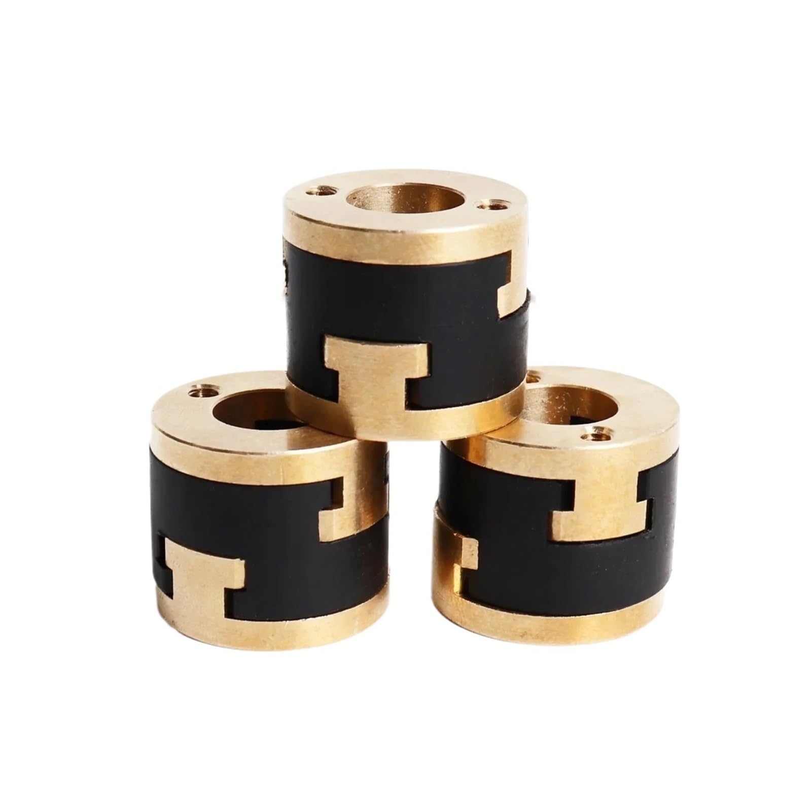 3 Stück V-Core 3.1 Bi-Material-Leitspindel-Entkoppler 3D-Drucker Z-Achsen-Leitspindel-Entkoppler Kupplung Flexible Welle