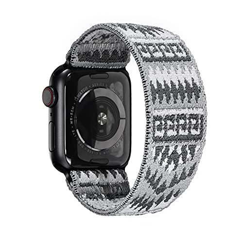 Bracelet élastique Apple Watch anti-irritation poignet 15cm