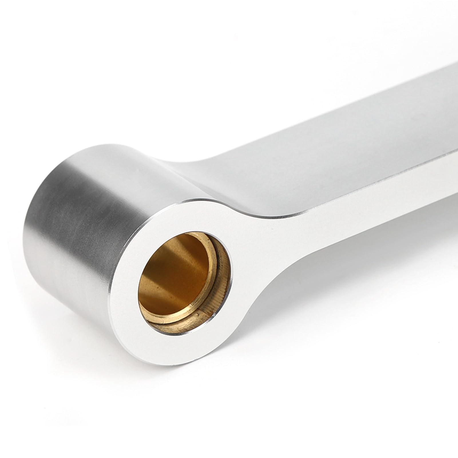 Keenso Obniżka Rowerowa Silver CNC Aluminium Obniżka Rowerowa 7075 T6 z
