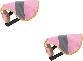 POPETPOP Colete Reflexivo Para Aves 2 Peças Roupas Para Animais De Estimação Colete De Aves Roupas Da Moda Frango Pato Ganso Faixa Reflexiva Respirável Colete Para Animais De