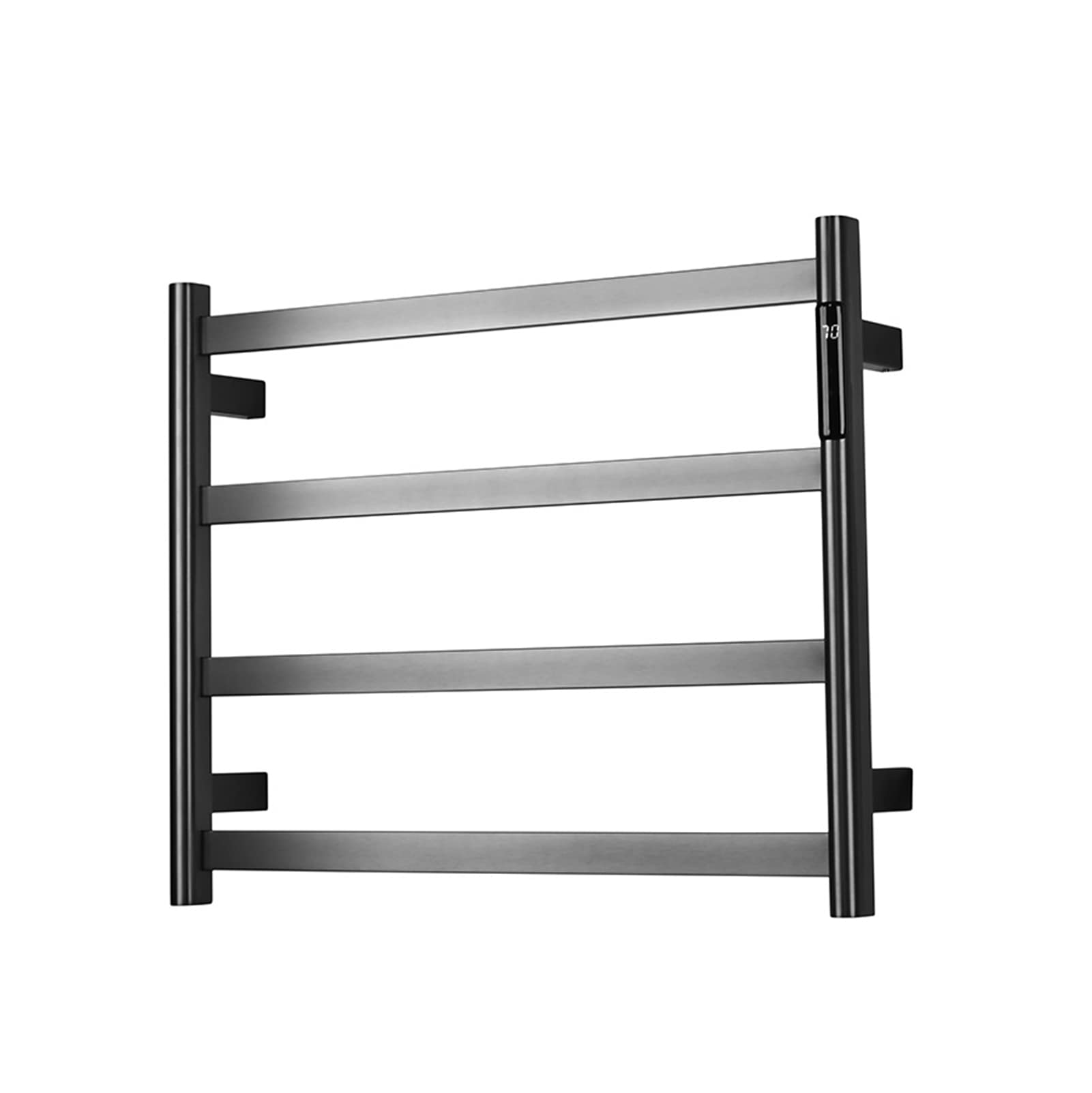 ZCYX Towel Warmer, Wall-Mounted Towel Heater Rack for Bathroom, 4-bar  Electric Towel Dryer, Stainless Steel Hot Towel Rack with Timer and Smart  Temperature Control : Amazon.co.uk: Home u0026 Kitchen
