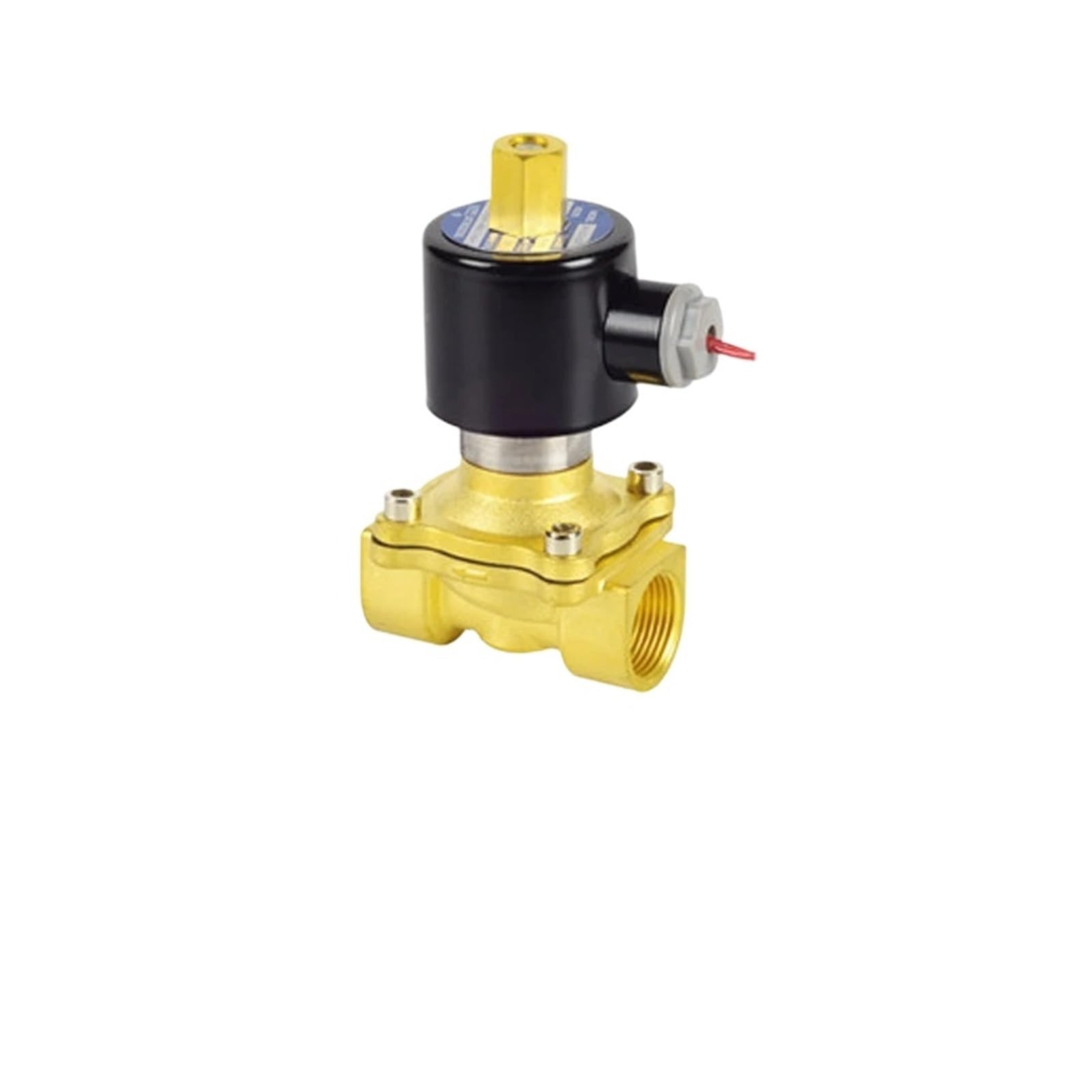 2W-200-20 G3/4'' Normally Closed Direct Acting Solenoid Valve Explosion Proof All Copper Zero Start Water Valve