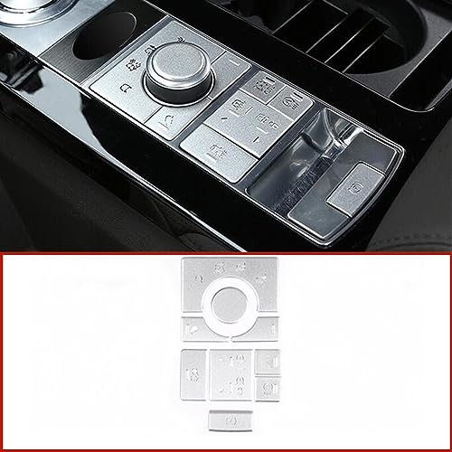 Freno de mano electrónico Range Rover con botón desgastado solucionado 2
