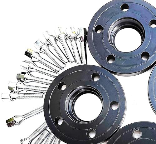 Cales d'espacement roue 5x120 pour corriger le déport et supprimer le frottement