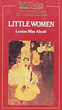 Hardcover Readers Digest Best Loved Books for Young Readers: Little Women Book