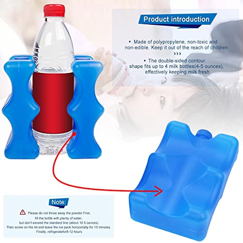 Paquete de Hielo Reutilizable para Leche Materna (3 unidades) miniatura 4