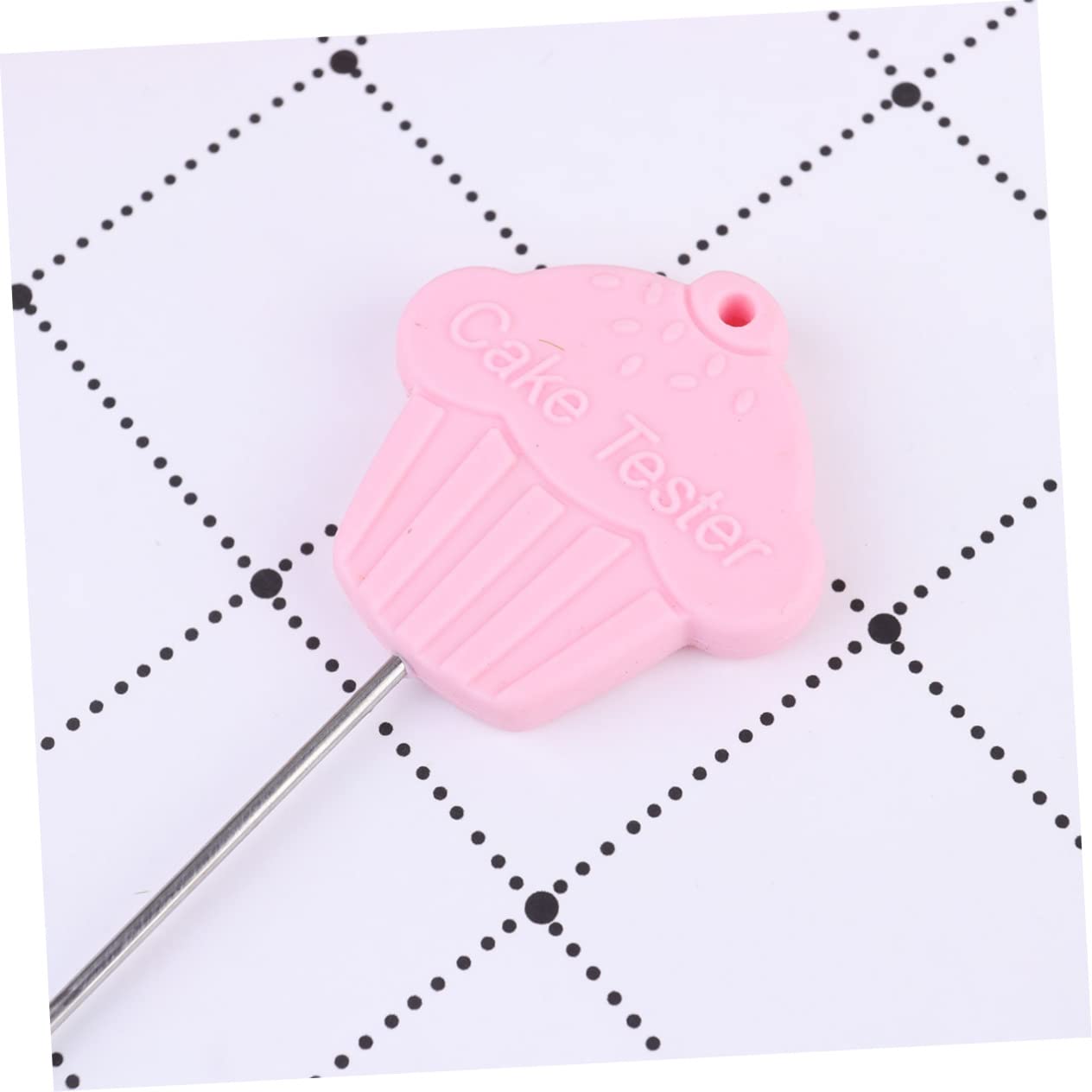 CIYODO Baking Testers 2 Pack of Stainless Steel Cake Tester Probes Pink for Baking Cooking