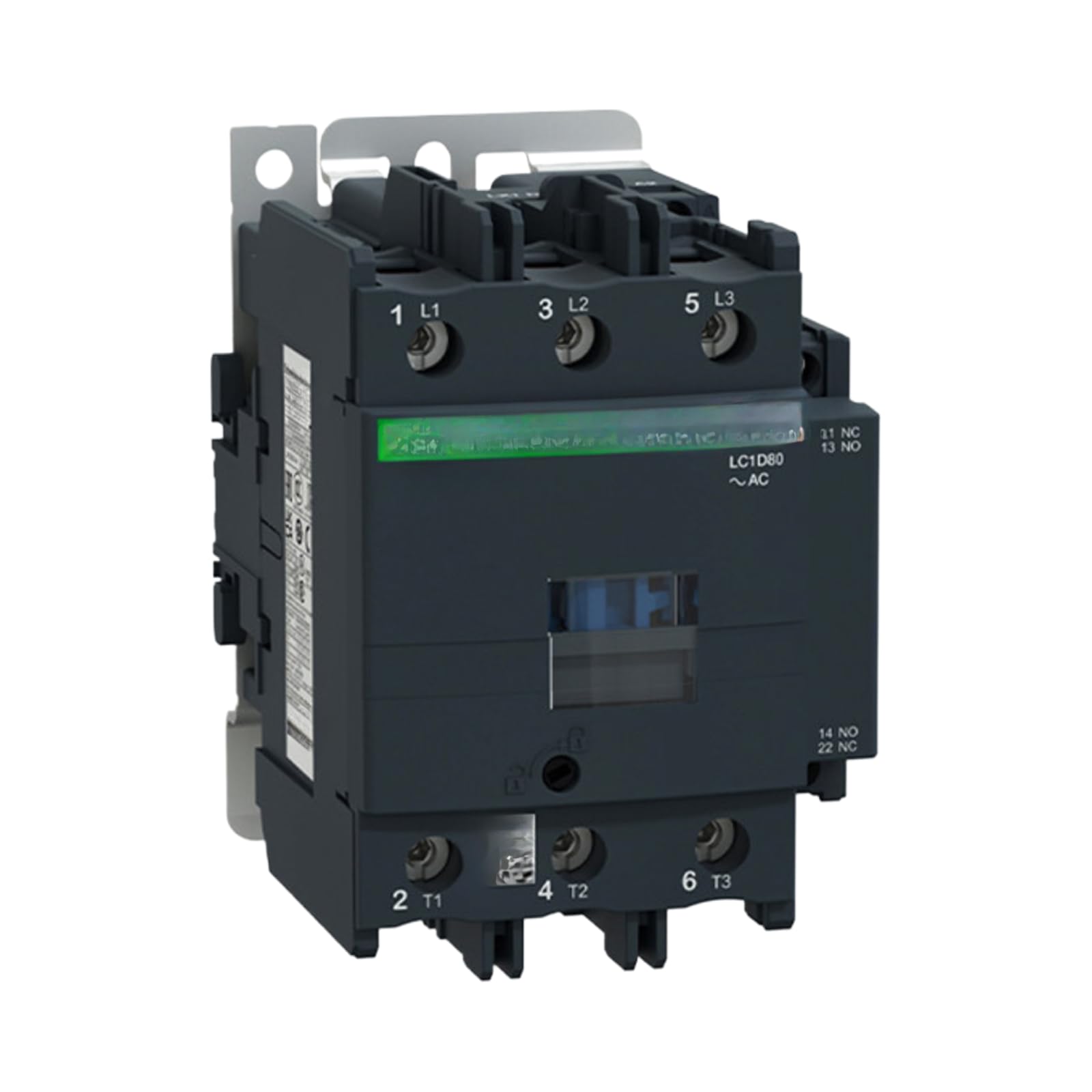 Contacteur ca LC1D80 bobine M7C 220V alternatif inverseur triphasé - 2