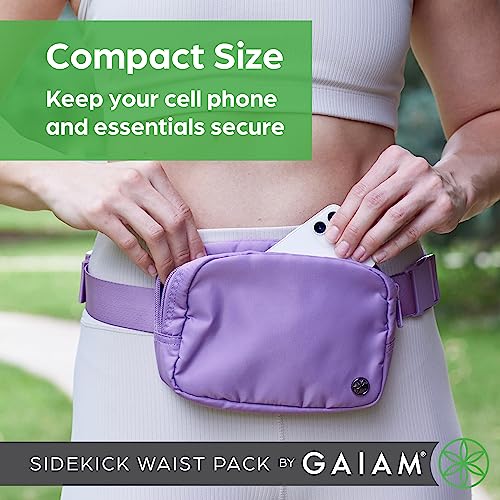 Sac banane Gaiam Mixte Sidekick olive un accessoire de voyage compact - 6