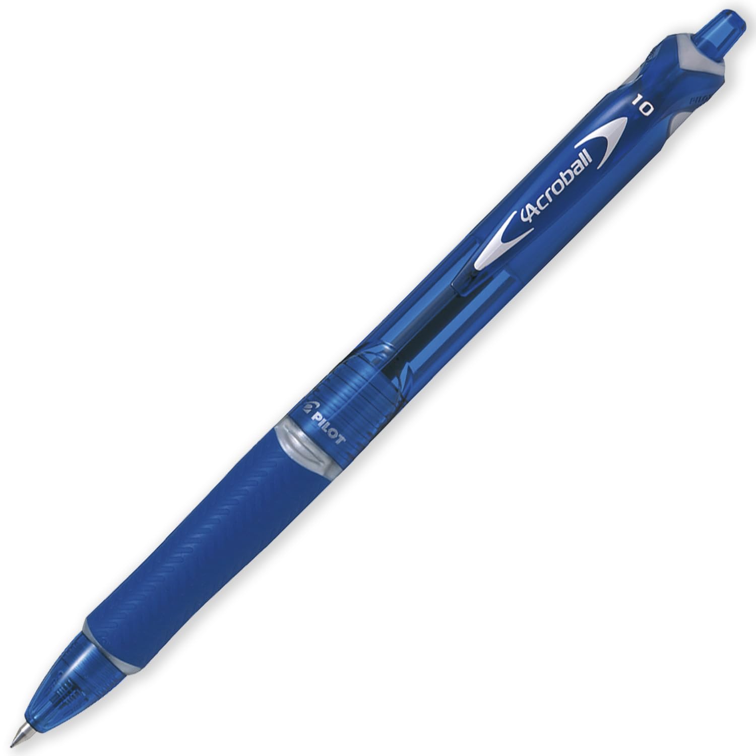PILOT Acroball Retractable Ballpoint Pen, Begreen Range 79% Recycled, Pack of 3 Pens, Medium 1.0mm Nib - Image 3