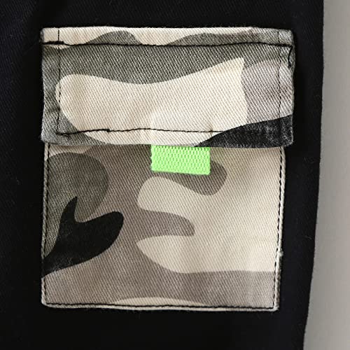 Toddler Boys Casual Pants Functional Fashion Polyurethane Pants Green Fashion Outwear Boys Stretch2