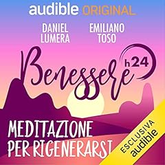 Diseño de la portada del título Mattino - Meditazione per rigenerarsi