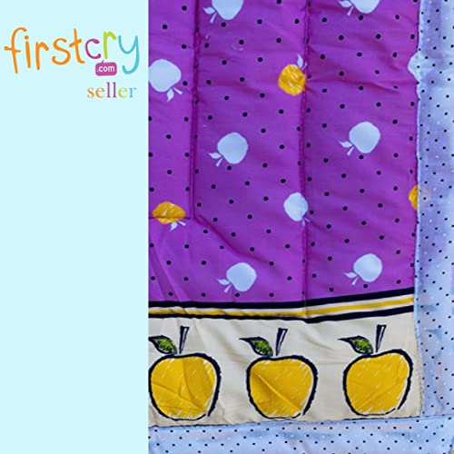 Image of Bedding Mattress for Cotton, Baby Sleeping Bed Set Godari Baby Cradle |Sleeping Mat |Multi Purpose Cushioned Bed |Baby Bed for 0 to 2 Years.