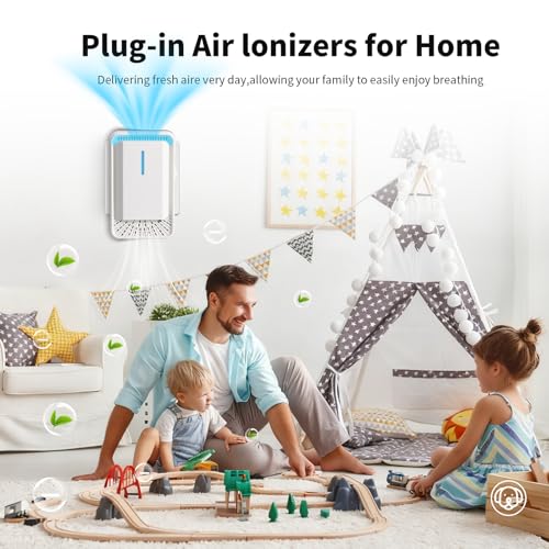 Purificador de aire iónico para hogar 6 unidades miniatura 4