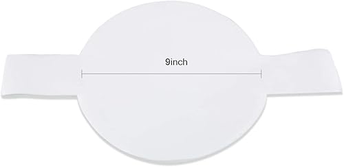Miniatura 2 de 100 forros redondos precortados para tartas, hojas de papel pergamino antiadherentes de 9 pulgadas para hornear pasteles, horno holandés, freidora
