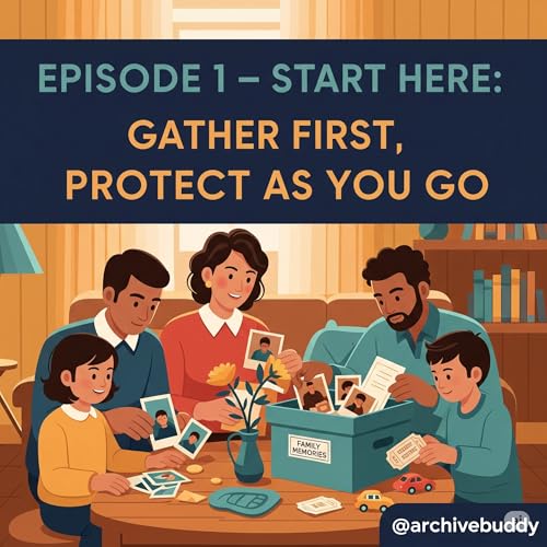 『Start Here: Gather First, Protect as You Go』のカバーアート