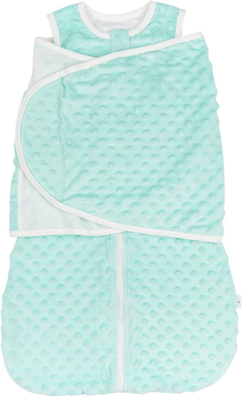 ZIGJOY Baby Swaddle Winter Sleeping Bag Baby 1.5 TOG